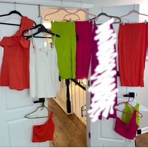 NWT Lulus FOUR outfit bundle